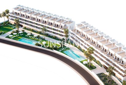 New Build - Apartment -
Finestrat - Balcón De Finestrat