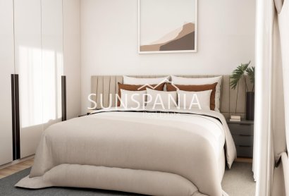 New Build - Apartment -
Finestrat - Balcón De Finestrat