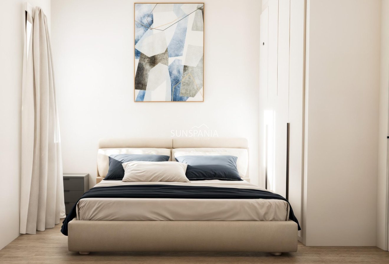 New Build - Apartment -
Finestrat - Balcón De Finestrat