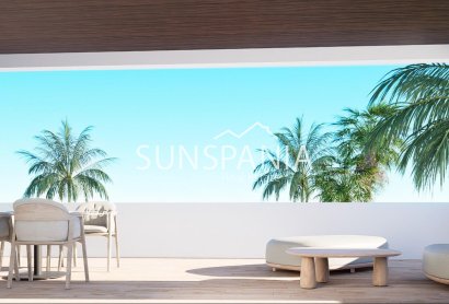 New Build - Apartment -
Finestrat - Balcón De Finestrat