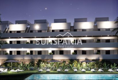 New Build - Apartment -
Finestrat - Balcón De Finestrat