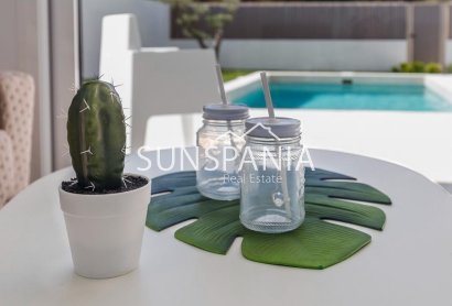 Obra nueva - Chalet -
San Javier - Parque de los leones