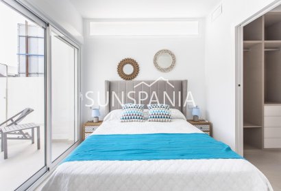 Obra nueva - Chalet -
San Javier - Parque de los leones