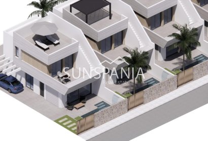 Obra nueva - Chalet -
San Javier - Parque de los leones