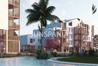 New Build - Apartment -
El Verger