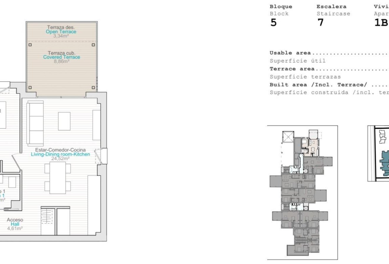 New Build - Apartment -
El Verger