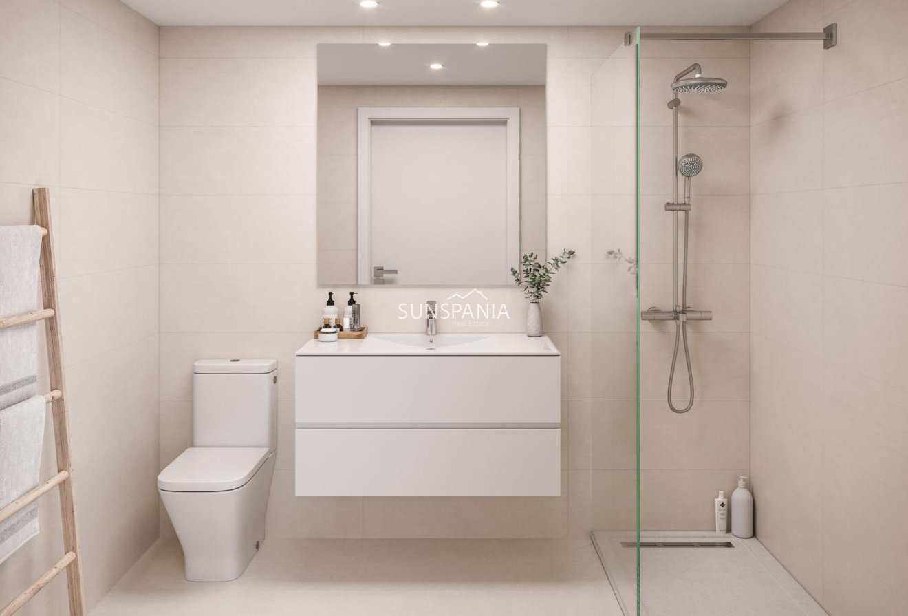 Obra nueva - Piso -
Alicante - Benalua