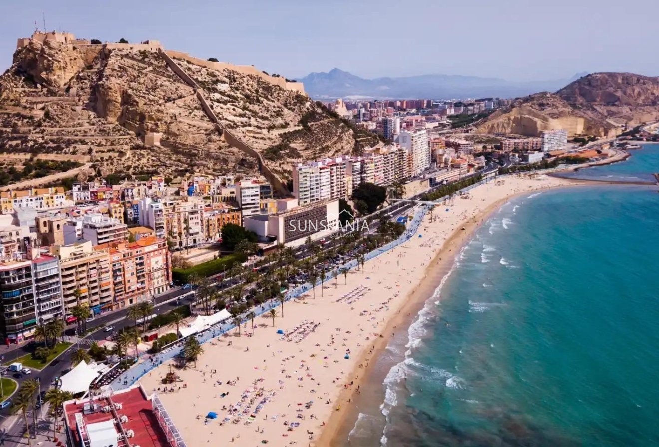 Obra nueva - Piso -
Alicante - Benalua