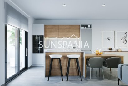 Obra nueva - Quad House -
Torre Pacheco - El Alba