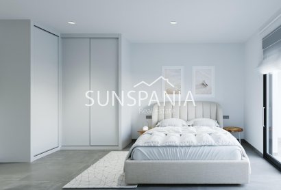 Obra nueva - Quad House -
Torre Pacheco - El Alba