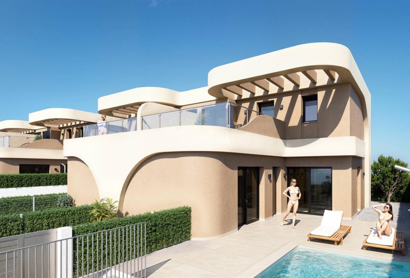 Obra nueva - Chalet -
Daya Nueva - Pueblo