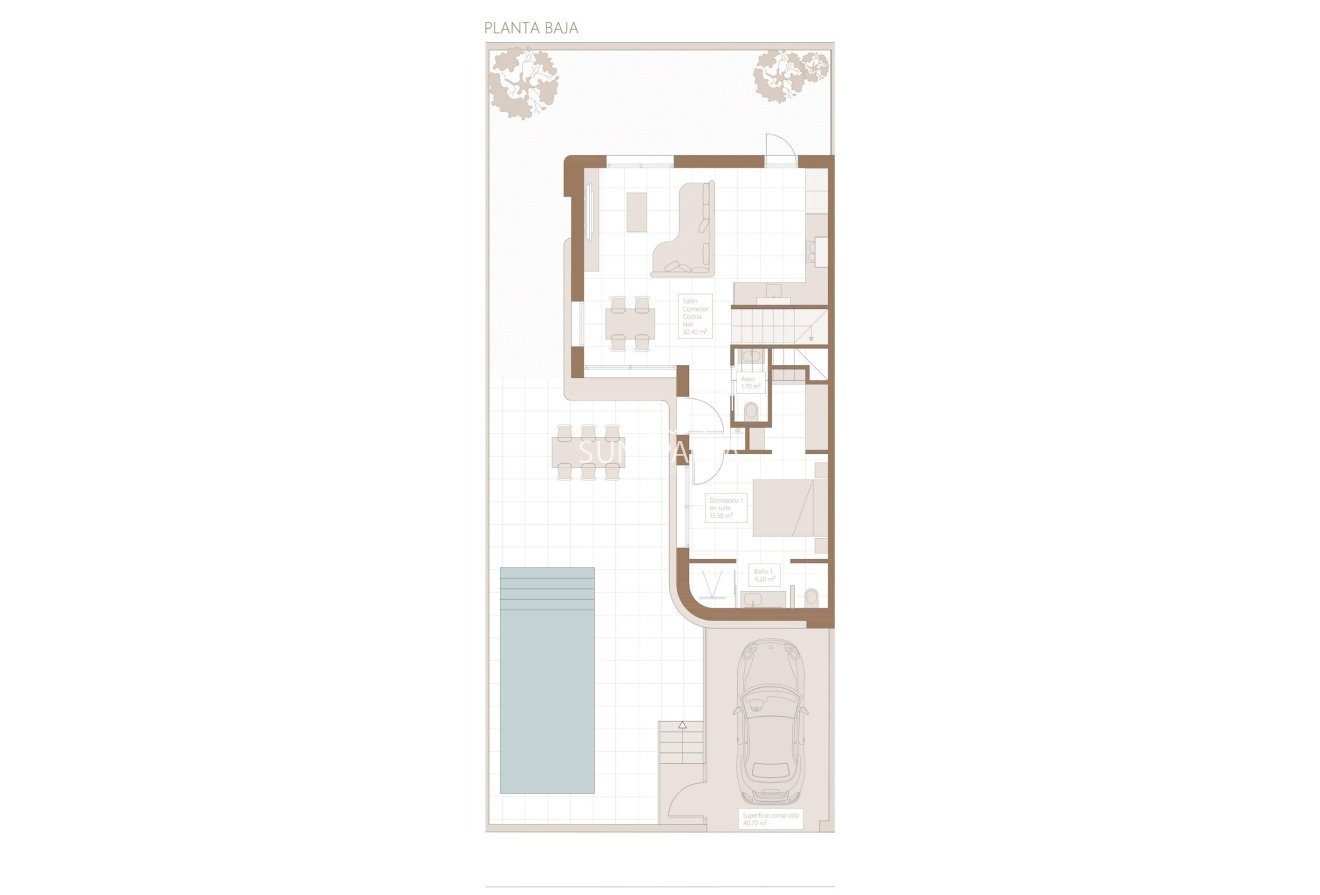 Obra nueva - Chalet -
Daya Nueva - Pueblo