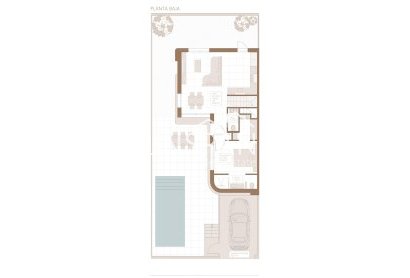 Obra nueva - Chalet -
Daya Nueva - Pueblo