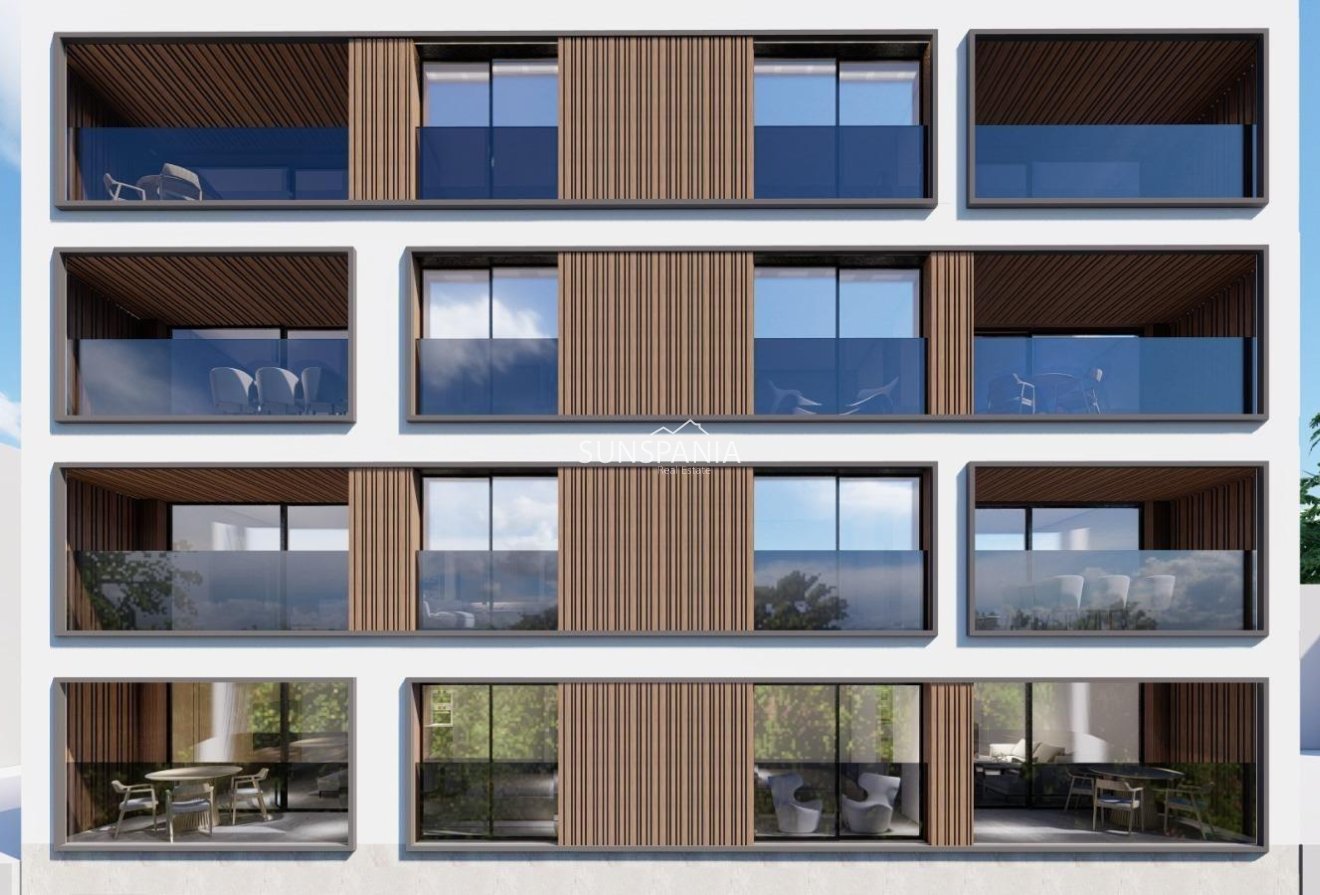 Obra nueva - Ground floor apartment -
Guardamar del Segura - Pueblo