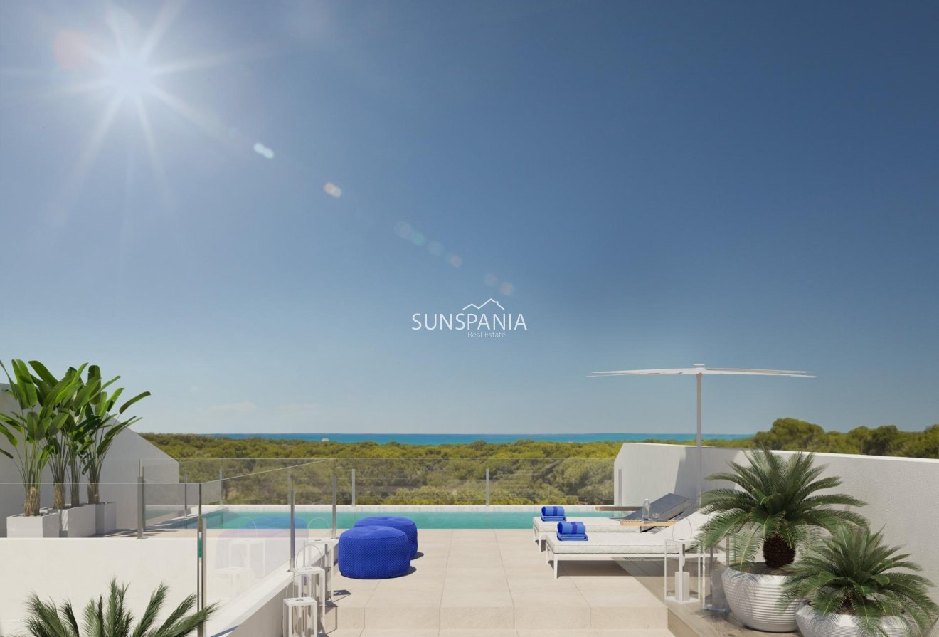 Obra nueva - Ground floor apartment -
Guardamar del Segura - Pueblo