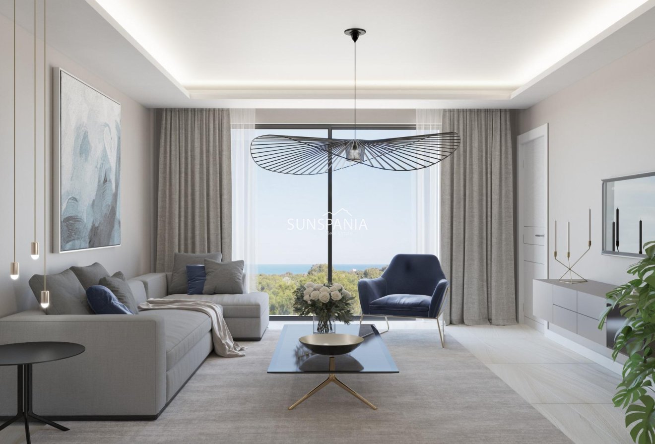 Obra nueva - Ground floor apartment -
Guardamar del Segura - Pueblo