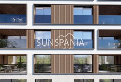 Obra nueva - Ground floor apartment -
Guardamar del Segura - Pueblo