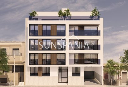 Obra nueva - Ground floor apartment -
Guardamar del Segura - Pueblo