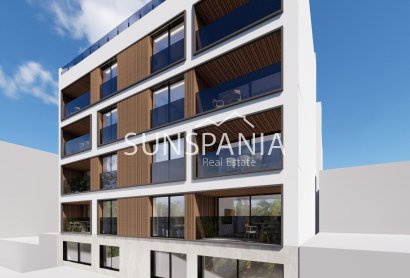 Obra nueva - Ground floor apartment -
Guardamar del Segura - Pueblo