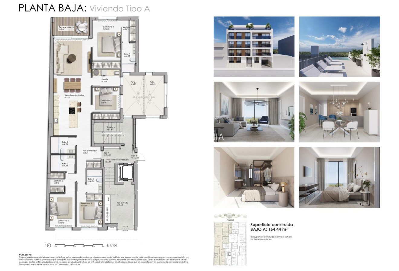 Obra nueva - Ground floor apartment -
Guardamar del Segura - Pueblo