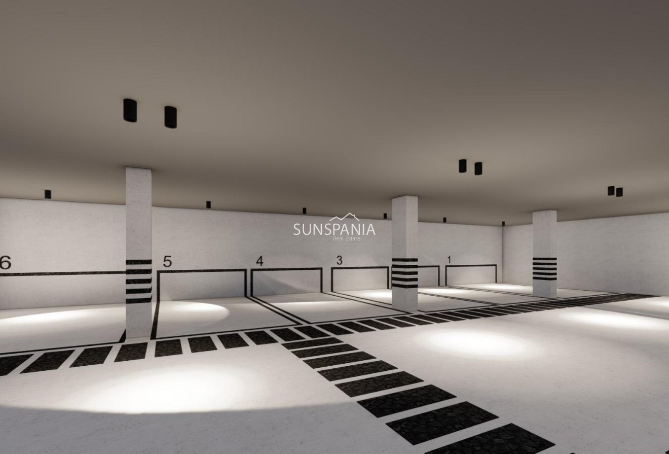 Obra nueva - Ground floor apartment -
Guardamar del Segura - Pueblo