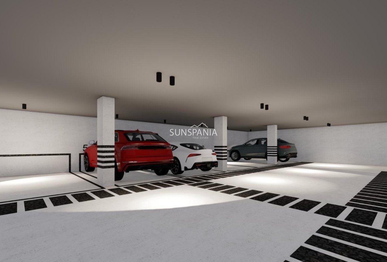 Obra nueva - Ground floor apartment -
Guardamar del Segura - Pueblo