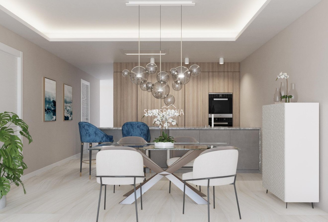 Obra nueva - Piso -
Guardamar del Segura - Pueblo