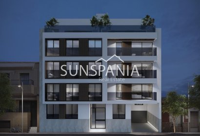 Obra nueva - Ático -
Guardamar del Segura - Pueblo