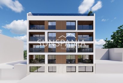 Obra nueva - Ático -
Guardamar del Segura - Pueblo