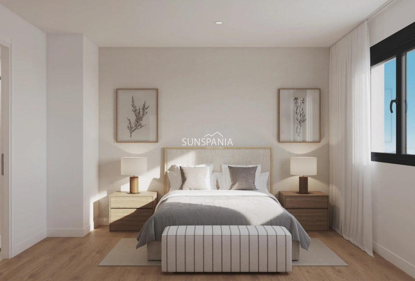 New Build - Penthouse -
Alicante - San Agustín-PAU 2