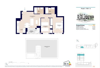 New Build - Penthouse -
Alicante - San Agustín-PAU 2