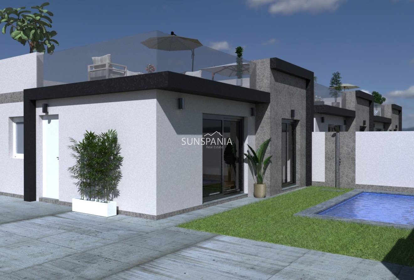 New Build - Villa -
Torre Pacheco - pueblo