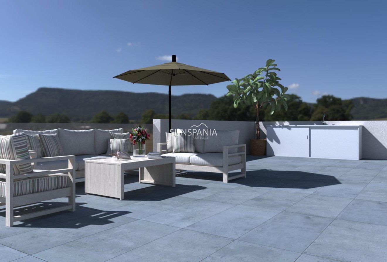 New Build - Villa -
Torre Pacheco - pueblo