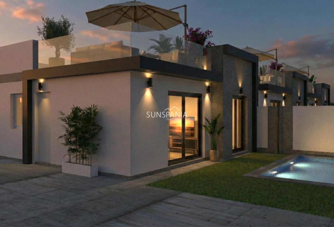 New Build - Villa -
Torre Pacheco - pueblo