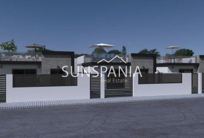 New Build - Villa -
Torre Pacheco - pueblo