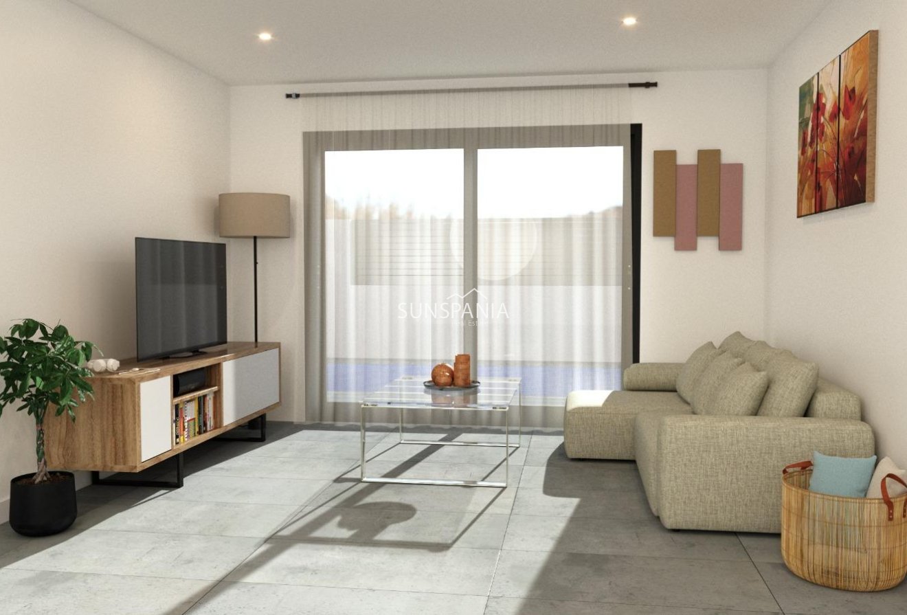 New Build - Villa -
Torre Pacheco - pueblo