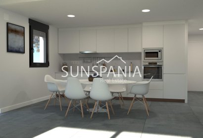 New Build - Villa -
Torre Pacheco - pueblo