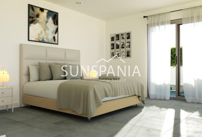 New Build - Villa -
Torre Pacheco - pueblo