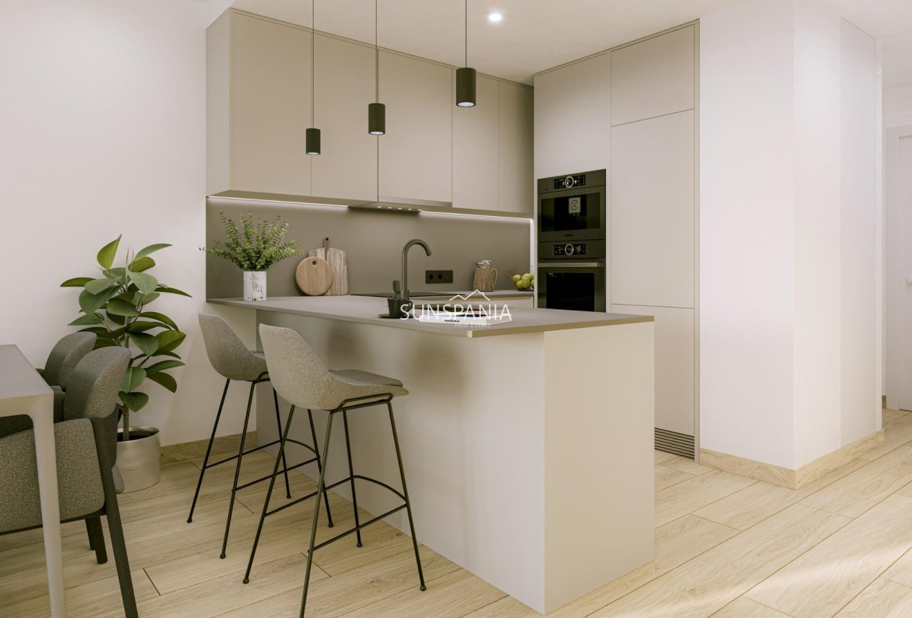 Obra nueva - Piso -
Torrevieja - La Hoya