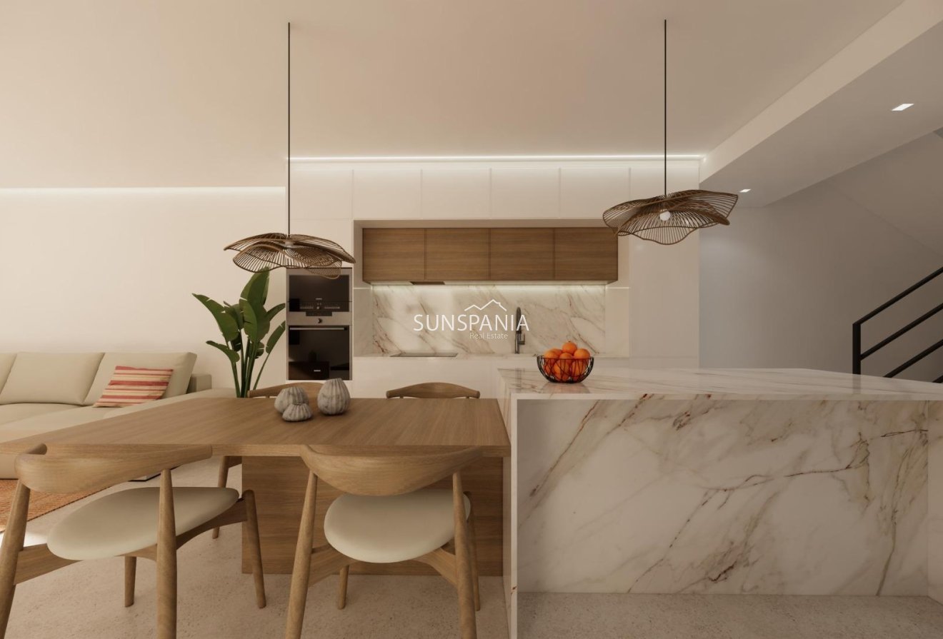 Obra nueva - Chalet -
Dolores - Pueblo