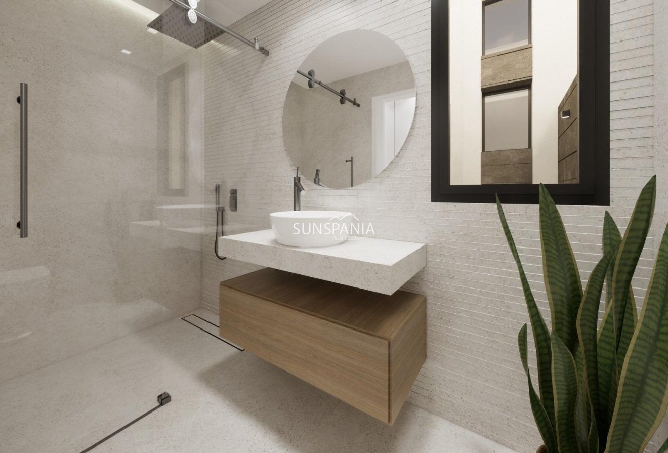 Obra nueva - Chalet -
Dolores - Pueblo