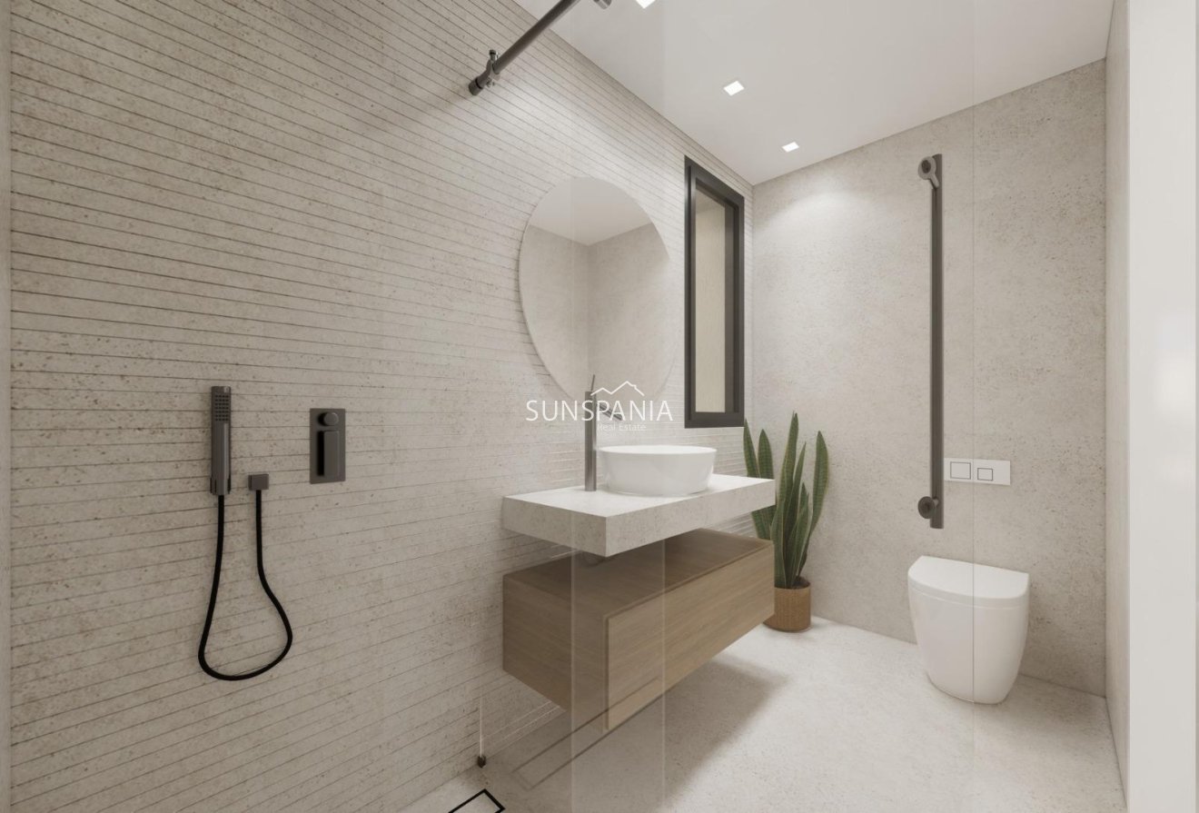 Obra nueva - Chalet -
Dolores - Pueblo