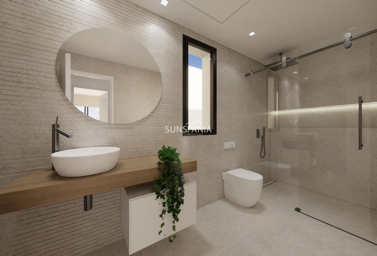 Obra nueva - Chalet -
Dolores - Pueblo