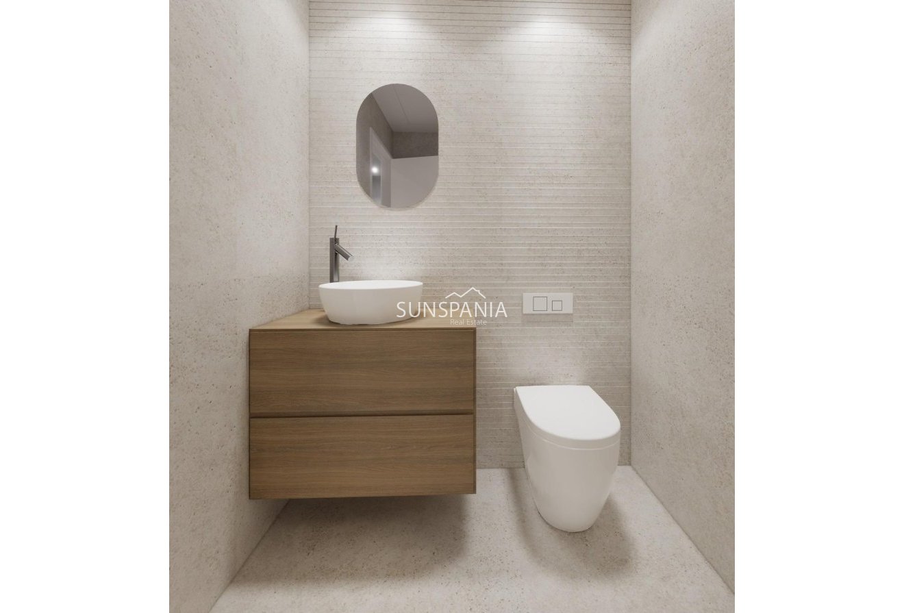 Obra nueva - Chalet -
Dolores - Pueblo