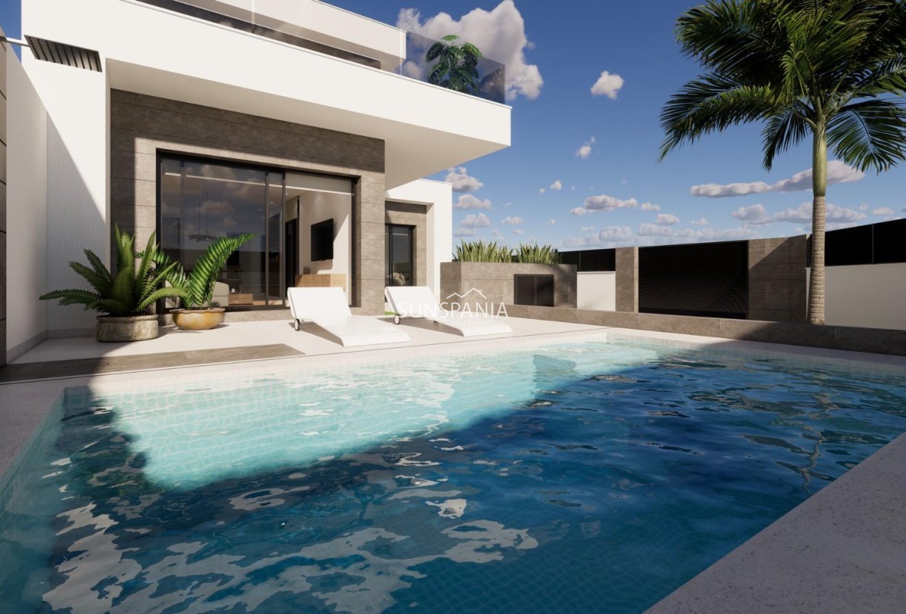 Obra nueva - Chalet -
Dolores - Pueblo