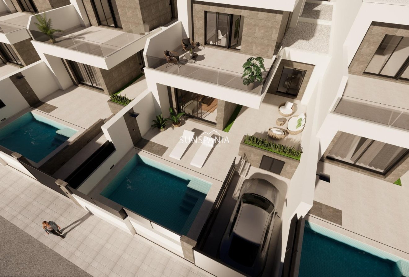 Obra nueva - Chalet -
Dolores - Pueblo