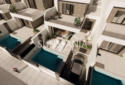 Obra nueva - Chalet -
Dolores - Pueblo