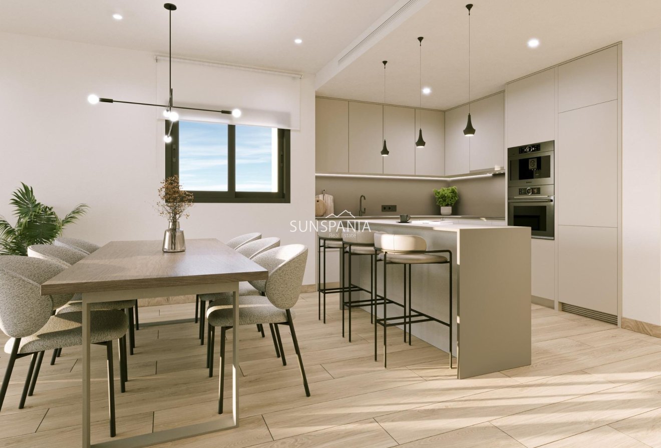 Obra nueva - Piso -
Torrevieja - La Hoya