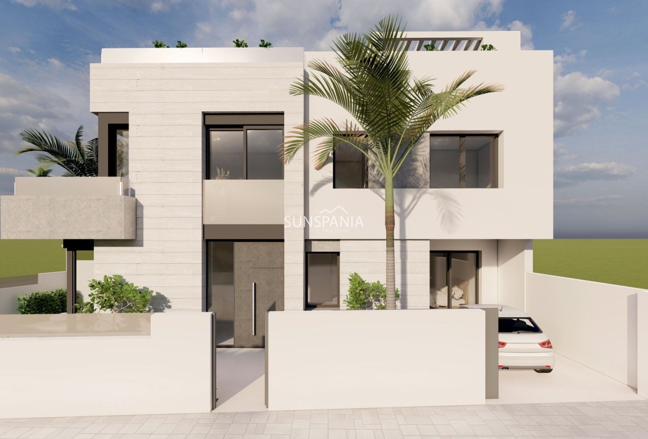 Nouvelle construction - Appartement -
Pilar de la Horadada - pueblo