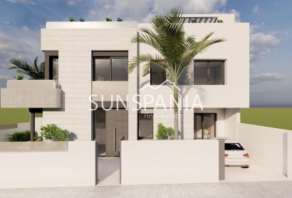 Nouvelle construction - Appartement -
Pilar de la Horadada - pueblo